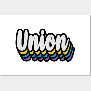 Union Posters and Art